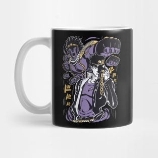 Jotaro x Star Platinum Mug